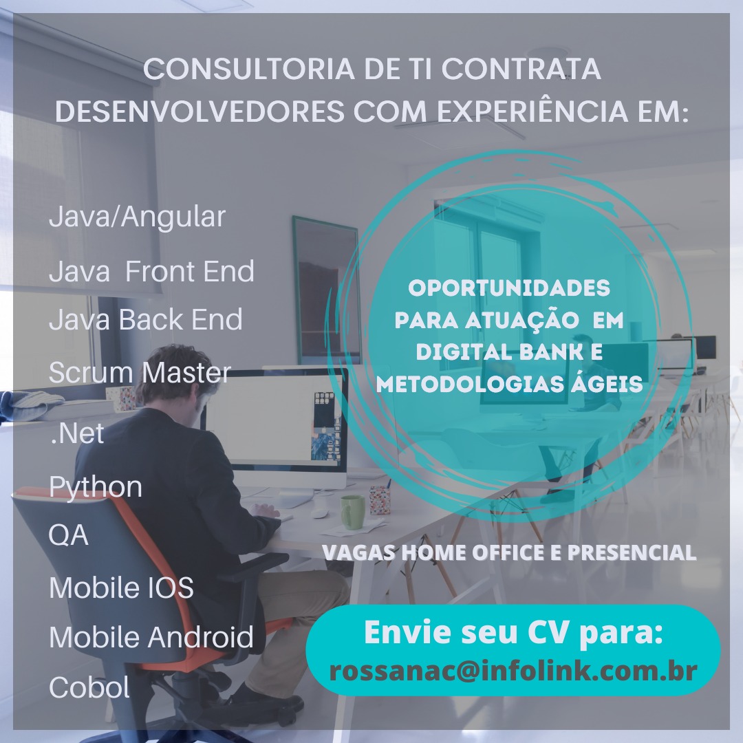 Vagas para Desenvolvedor